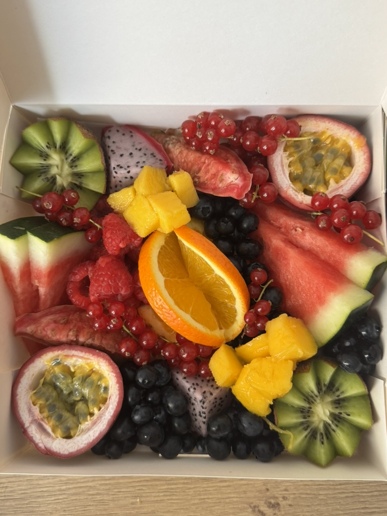 Plateau de fruits frais taille S pour 2 à 3 personnes