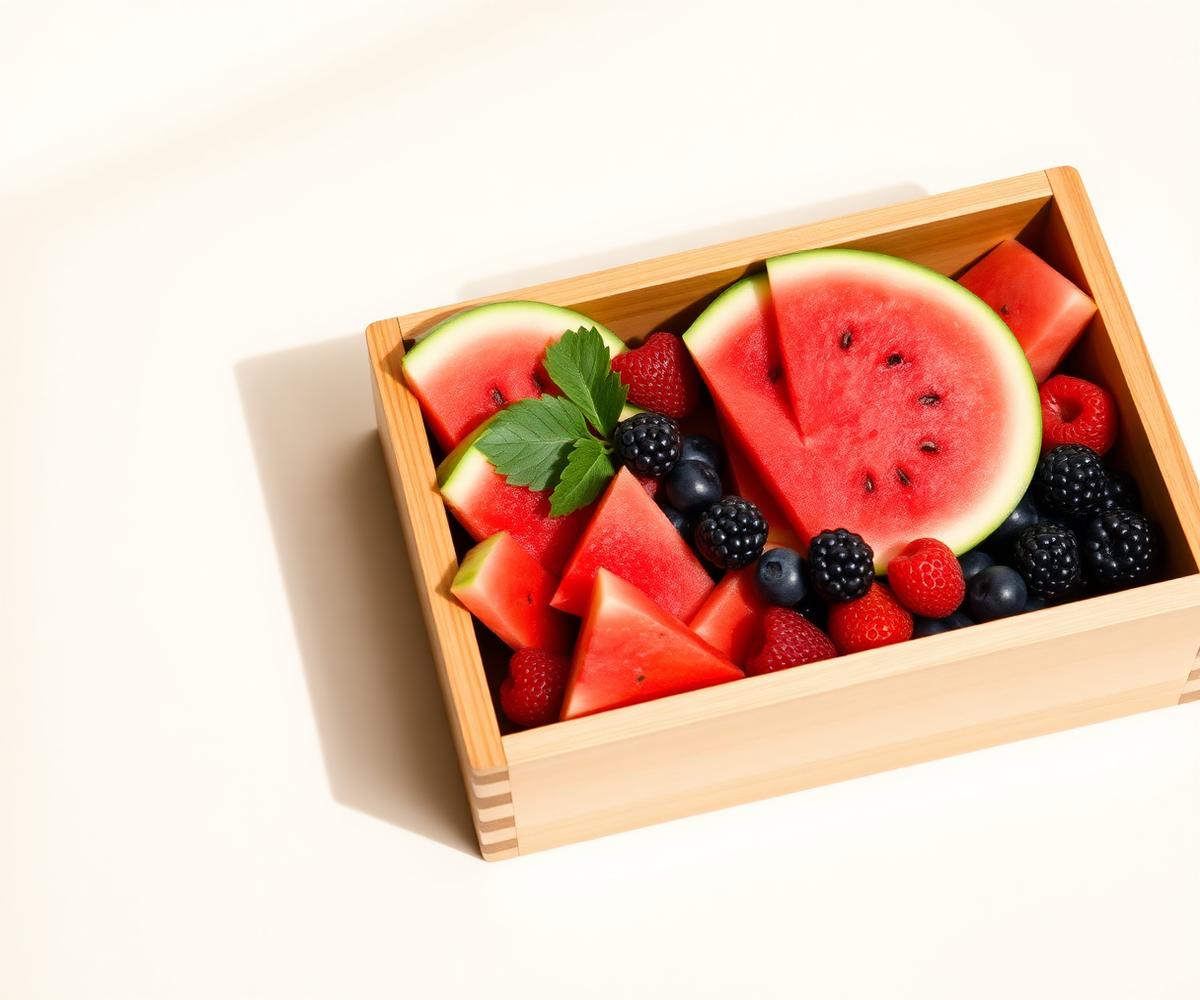 Plateau de fruits frais livré en entreprise à Dijon